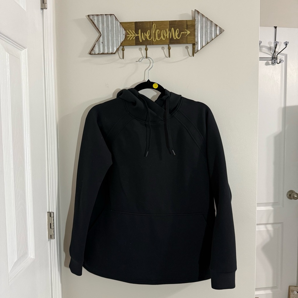 32 Degree Heat Black Hoodie Size Small Oversized